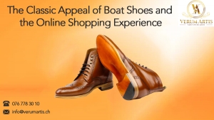 The Classic Appeal of Boat Shoes and the Online Shopping Experience